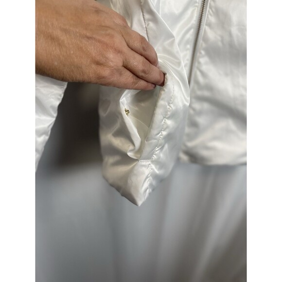 Lilly Pulitzer Marilee Reversible Puffer Jacket Sz 8 New - Picture 6 of 10